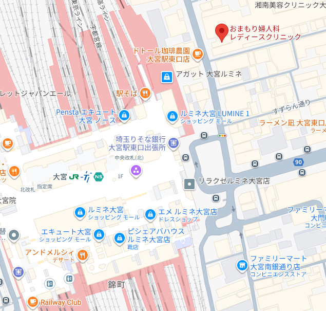 大宮駅から徒歩2分