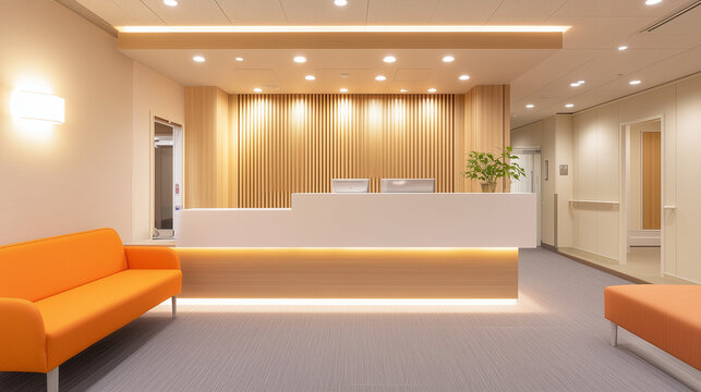 クリニック内観